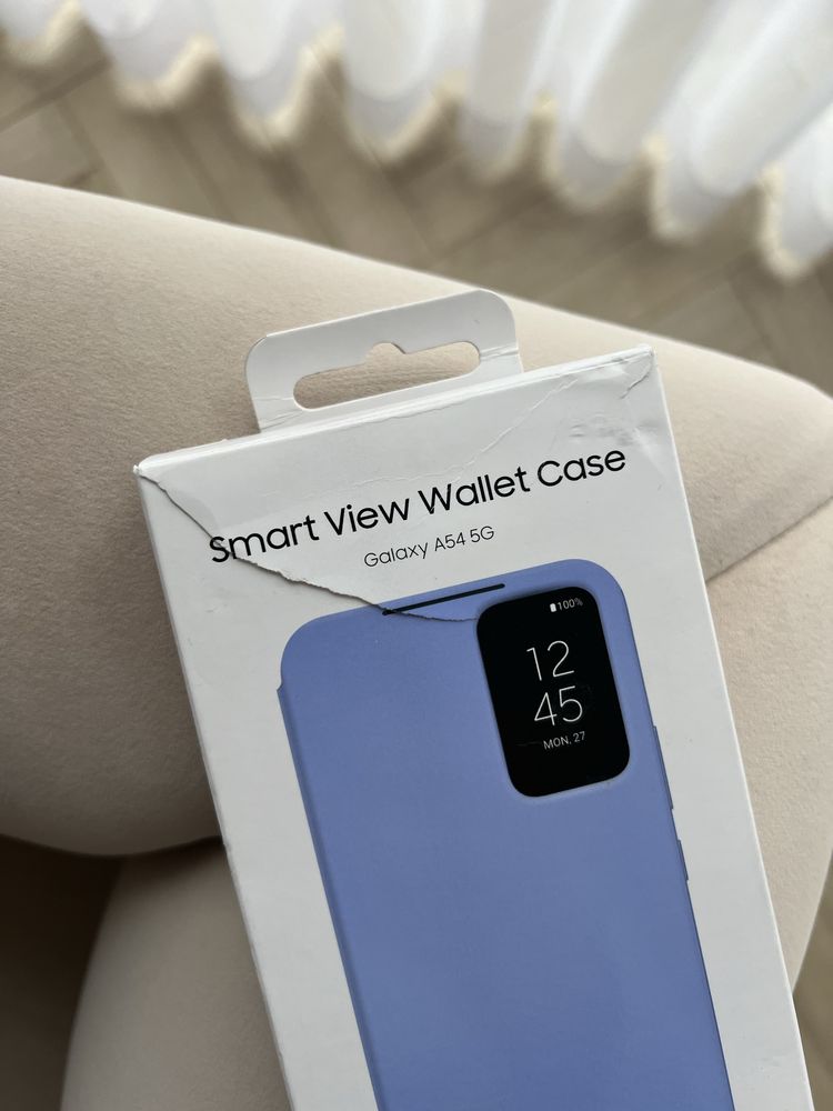 Nowe oryginalne etui Smart View Wallet Case do Samsung Galaxy A53 5G