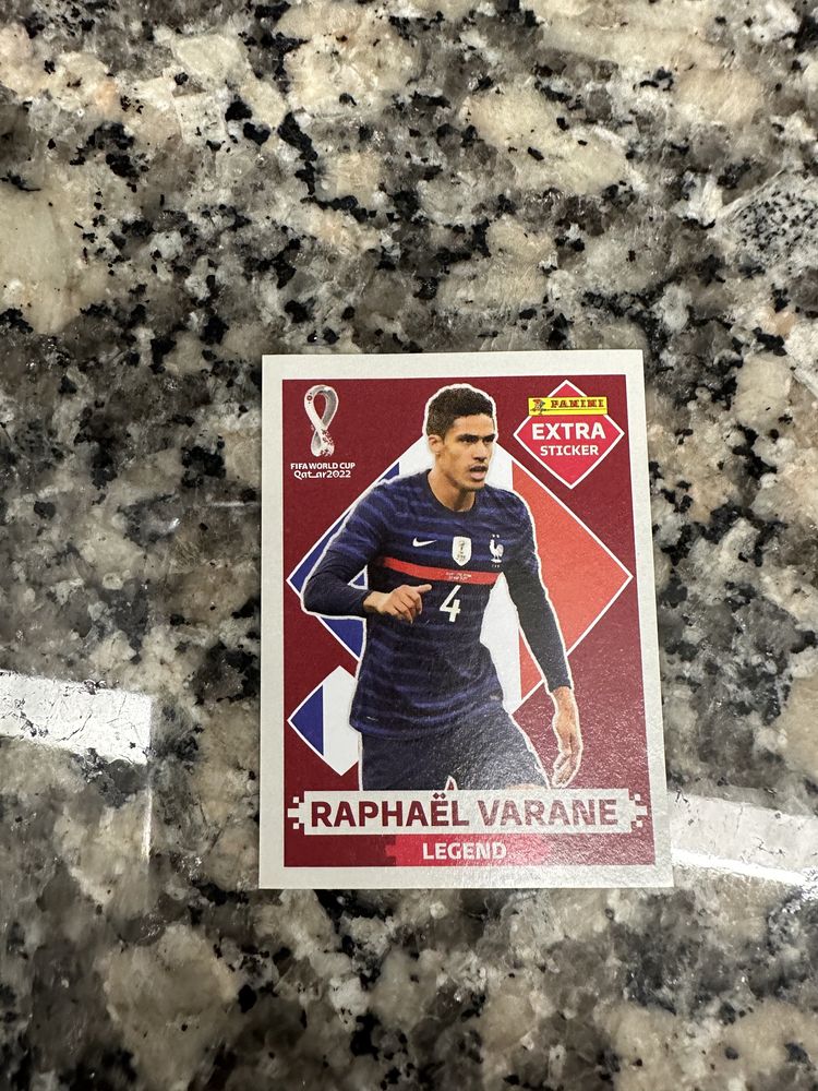 Vendo carta legend Raphael Varane