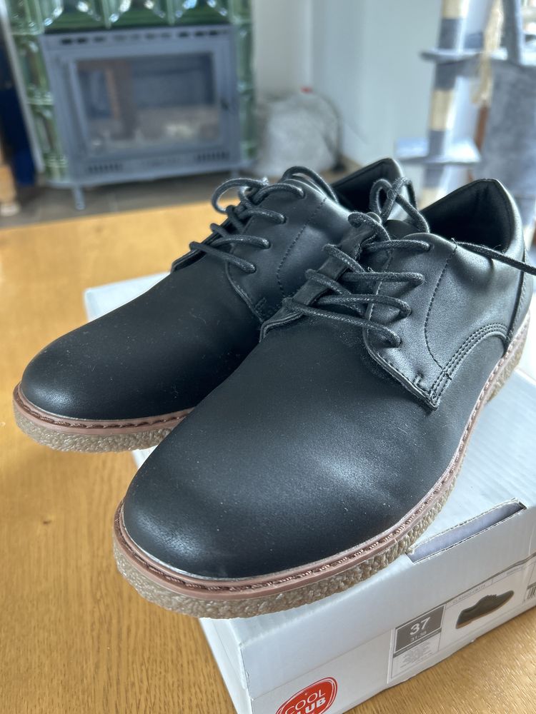 Buty chłopięce eleganckie komunia rozm. 37 Smyk