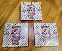 Pokémon 151 Booster Box Japonês Novo Selado