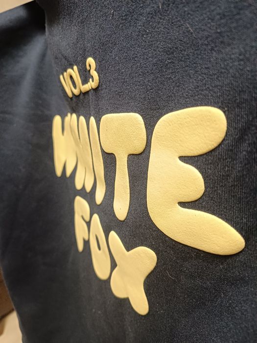 Теплий Худі темно-синій White fox vol.3 оригінал