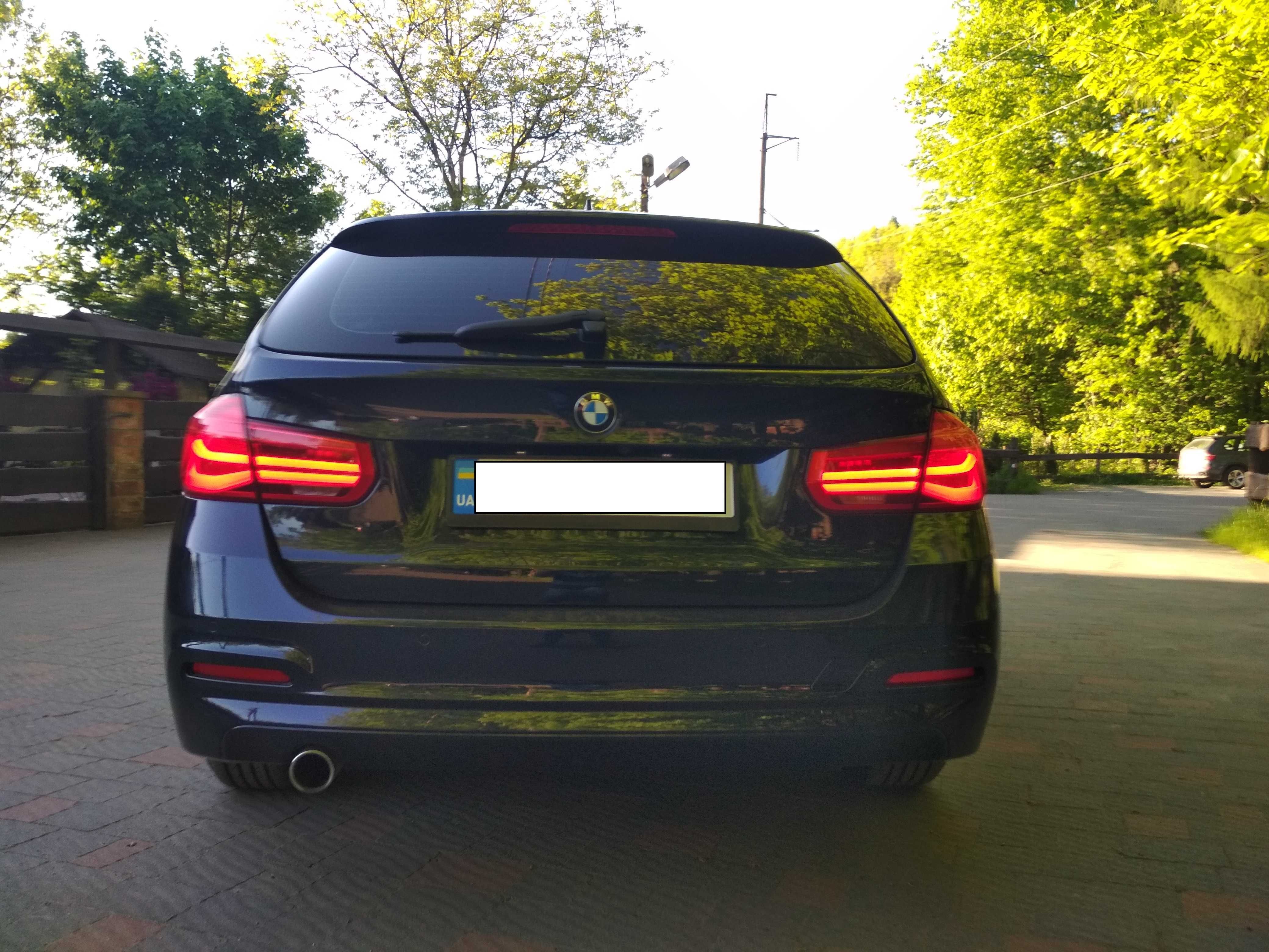 BMW 3 Series Touring (F31) 316d AT