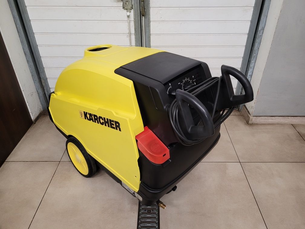 Myjka Ciśnieniowa Karcher HDS 650-4M * Gorąca Woda * DUŻY WYBÓR * 400V