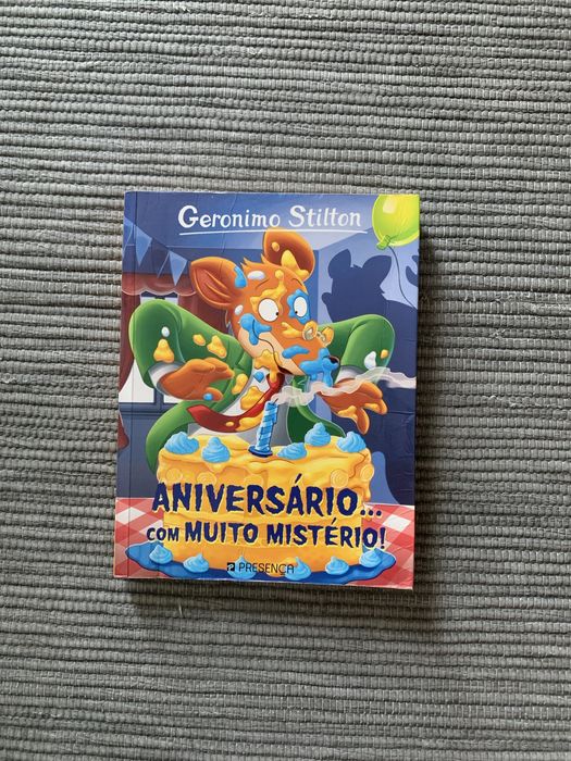 Livros Geronimo Stilton