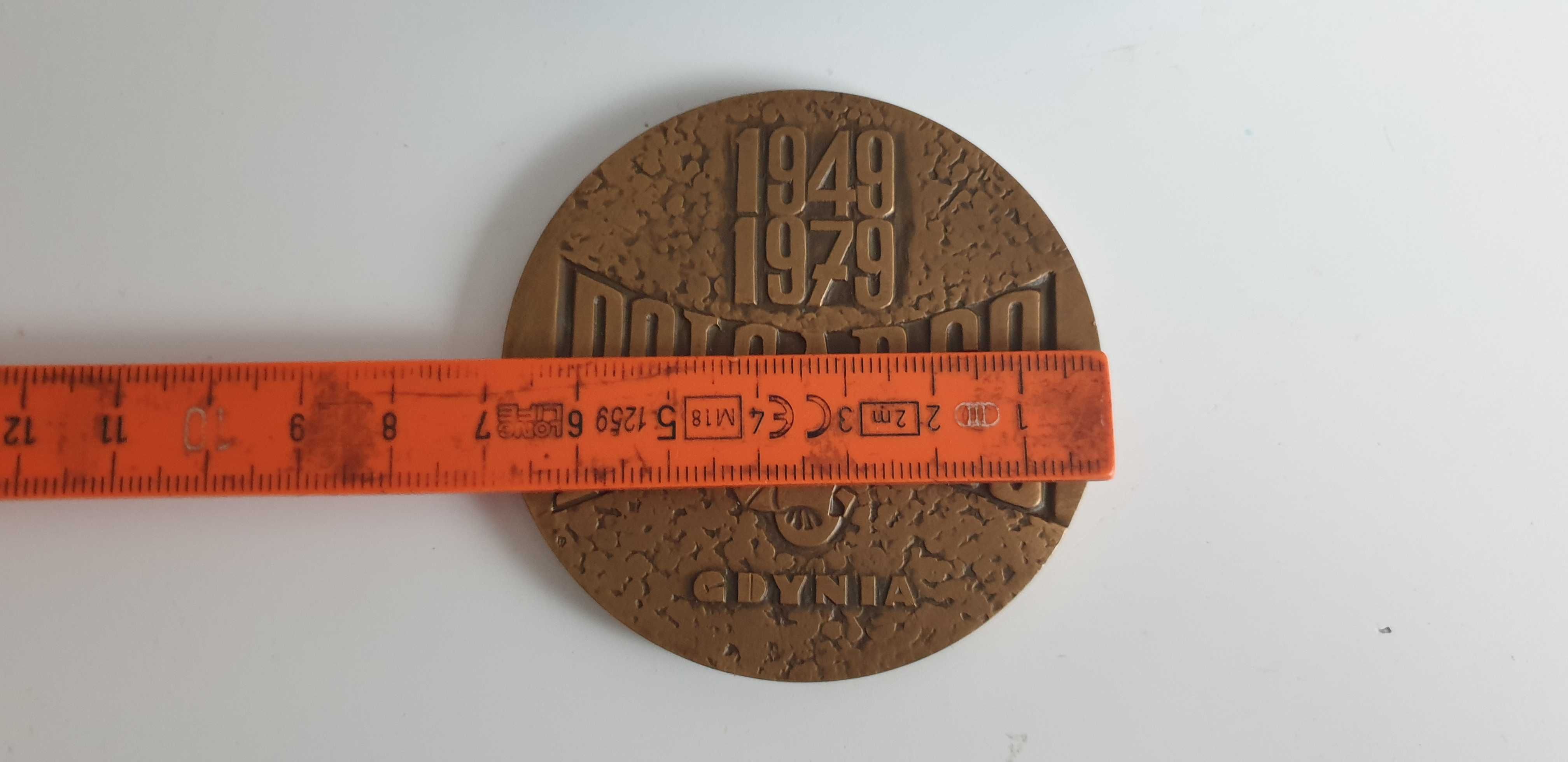Starocie z Gdyni - Gdynia - medal POLCARGO 1979r.