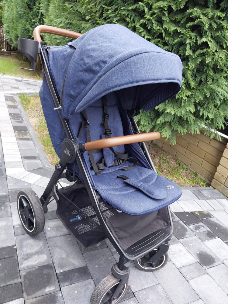 Spacerówka Britax Römer B-AGILE R Navy Ink/Brown