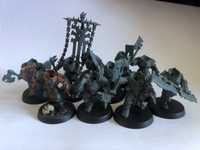 Blood warriors + Mighty skullcrushers