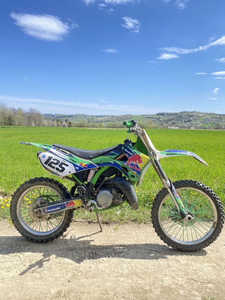 Продам Kawasaki kx 125 . 2Т