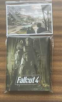 Fallout 4 Steelbook + Karty Nowy w Folii rozmiar G2 PS4 PS5 PC XBOX