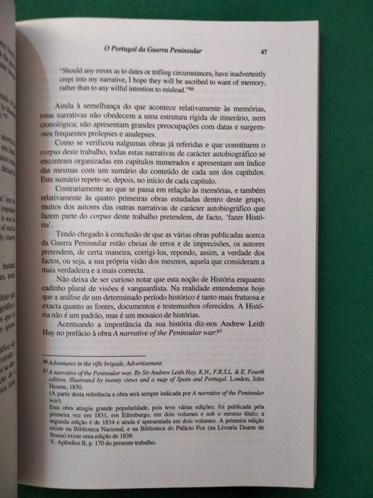 O Portugal da Guerra Peninsular - Gabriela Gândara Terenas