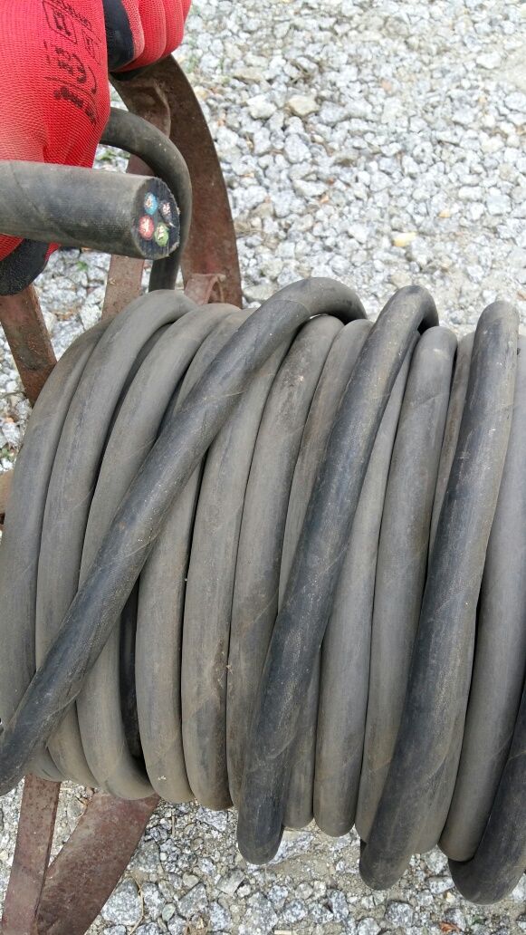 Kabel 4-żyłowy 76 m