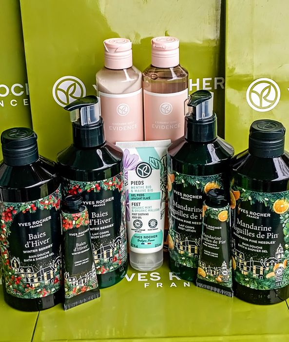 Ів роше. Подарунковий набір для тіла.