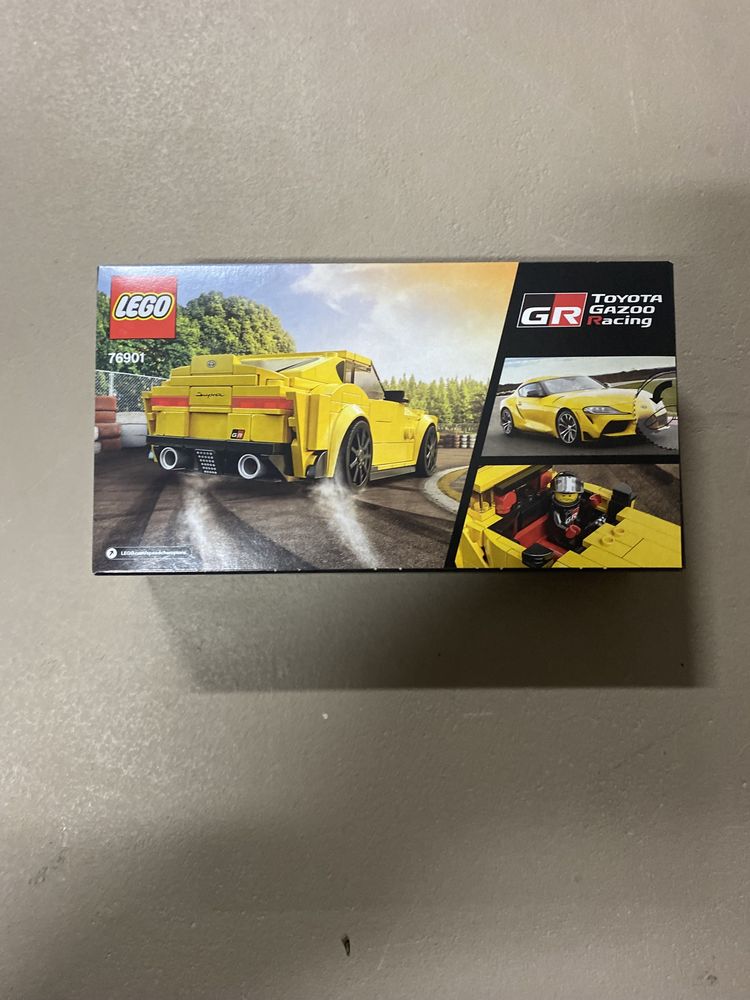 Lego 76901 - Toyota GR Supra - NOWE!