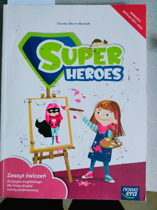 Zeszyt ćwiczeń angielski klasa 2 sp