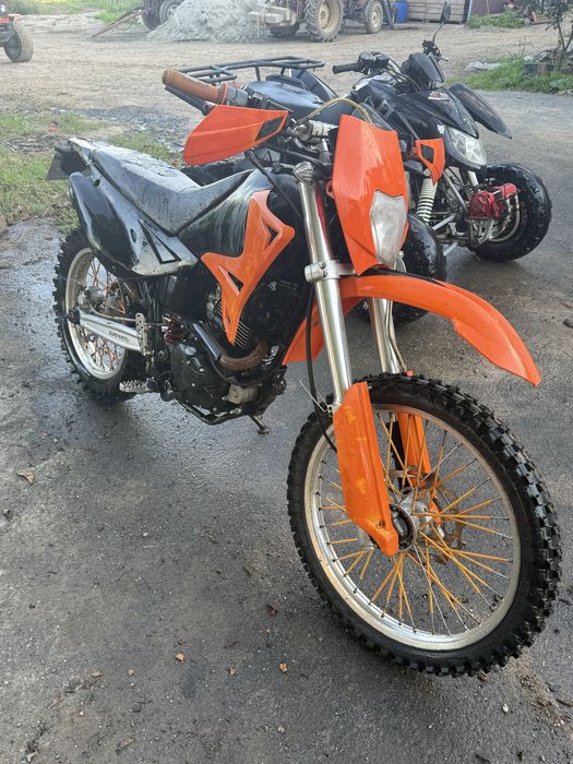 Kreidler Qingqi Suzuki DR 125 ZAREJESTROWANY