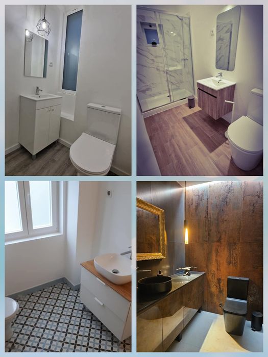 Remodelações,  Obras, Pladur, Canalização,  Ladrilhador, cozinha, wc's