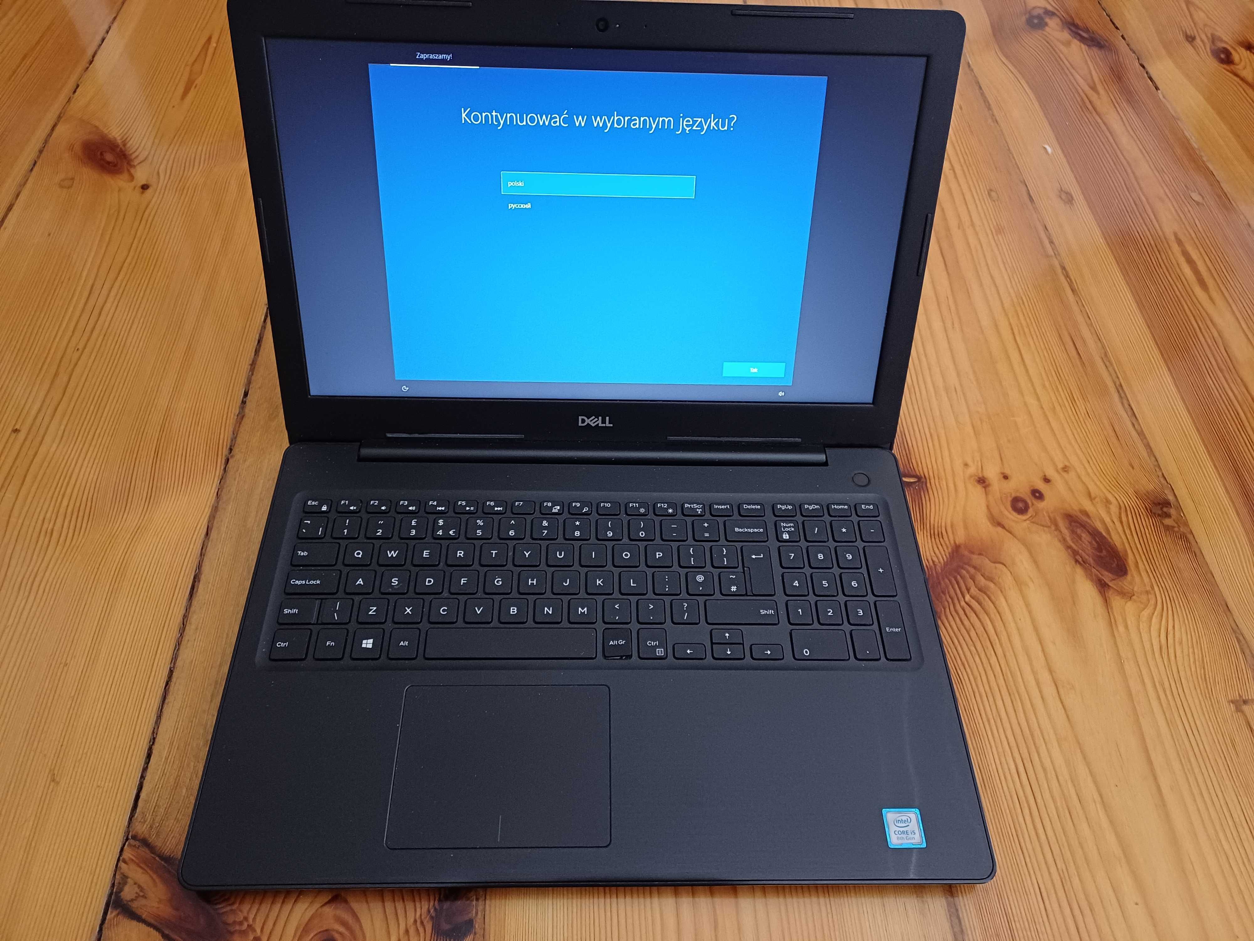 laptop dell Inspiron 5570 i5 8250U 16GB 120GB SSD + gratis