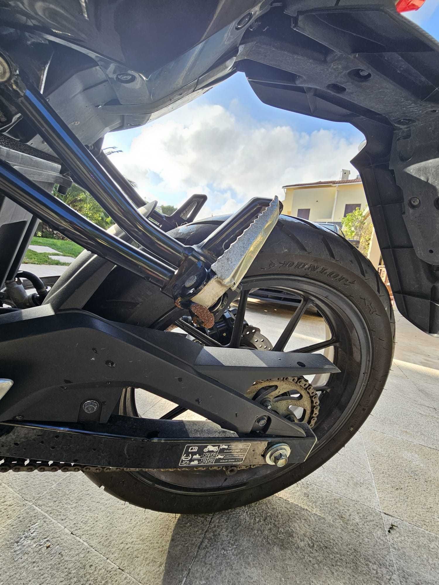 Suzuki GSX-S 125 de 2018