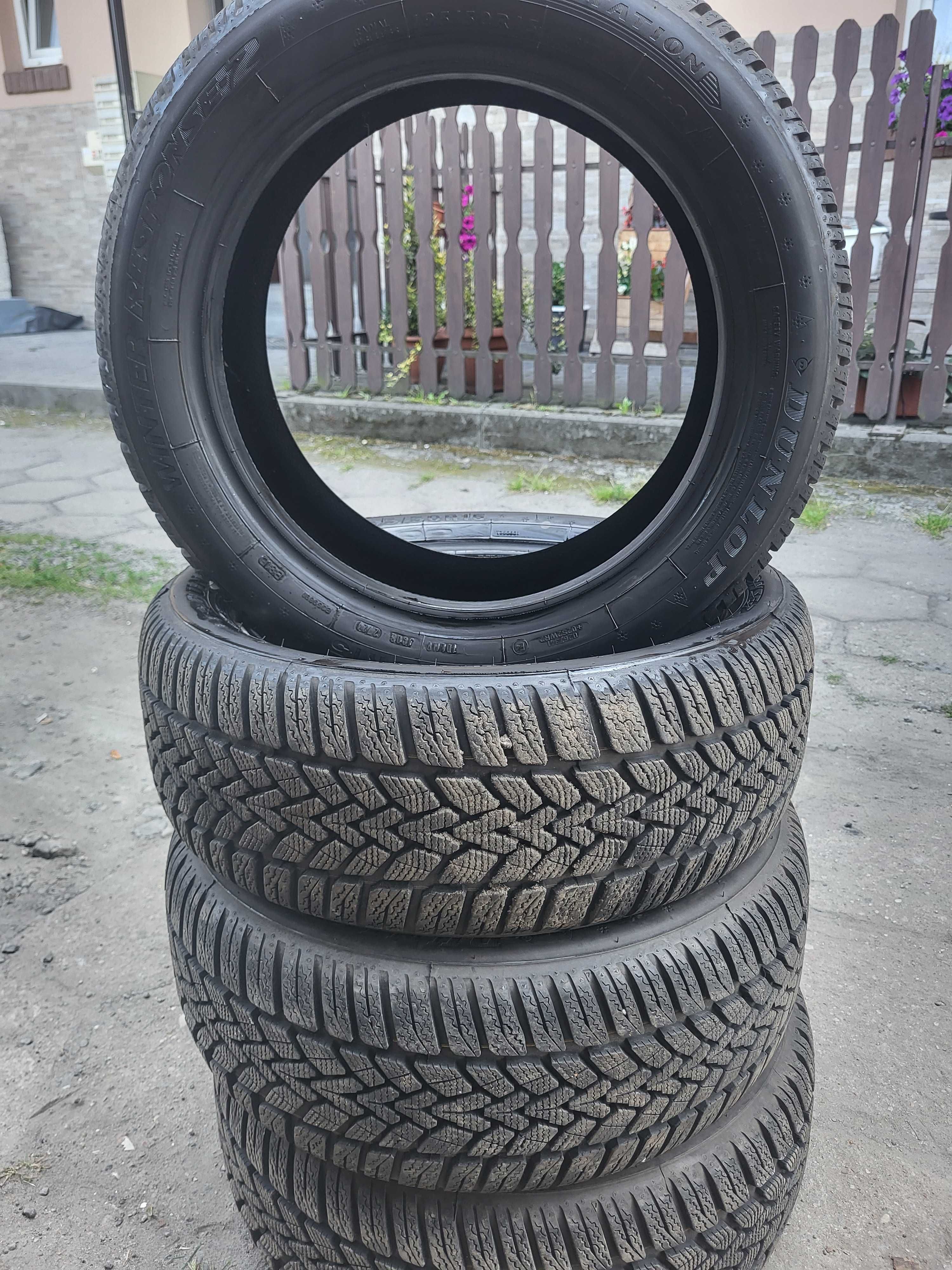 Opony zimowe Dunlop Winter Response 2