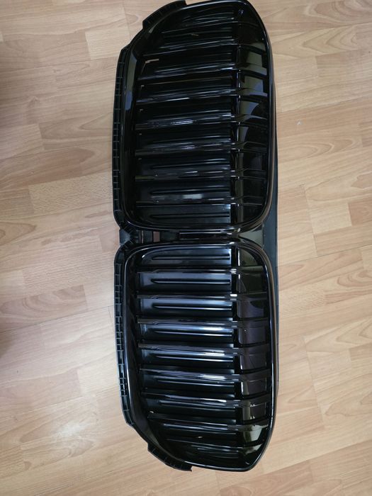 Решітка радіатора  g12 lci shadow 

GRILL ATRAPA NERKI BMW 7 G11 G12 L