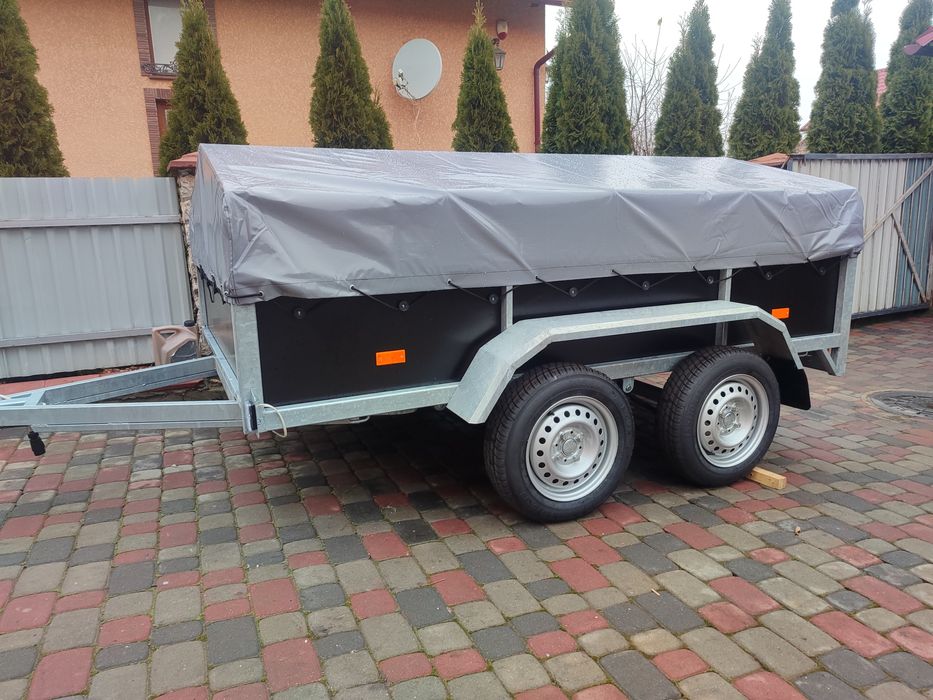 Прицеп причіп прицепи