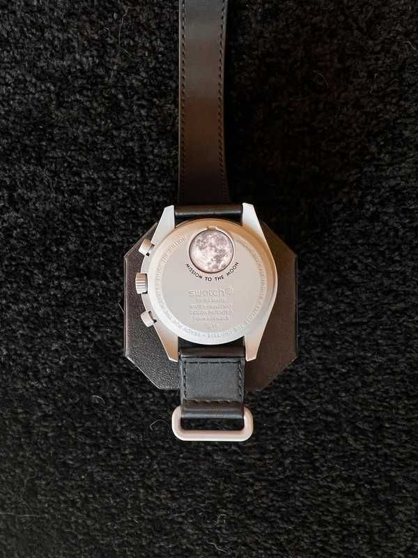 Swatch x Omega Bioceramic Moonswatch Mission to the Moon