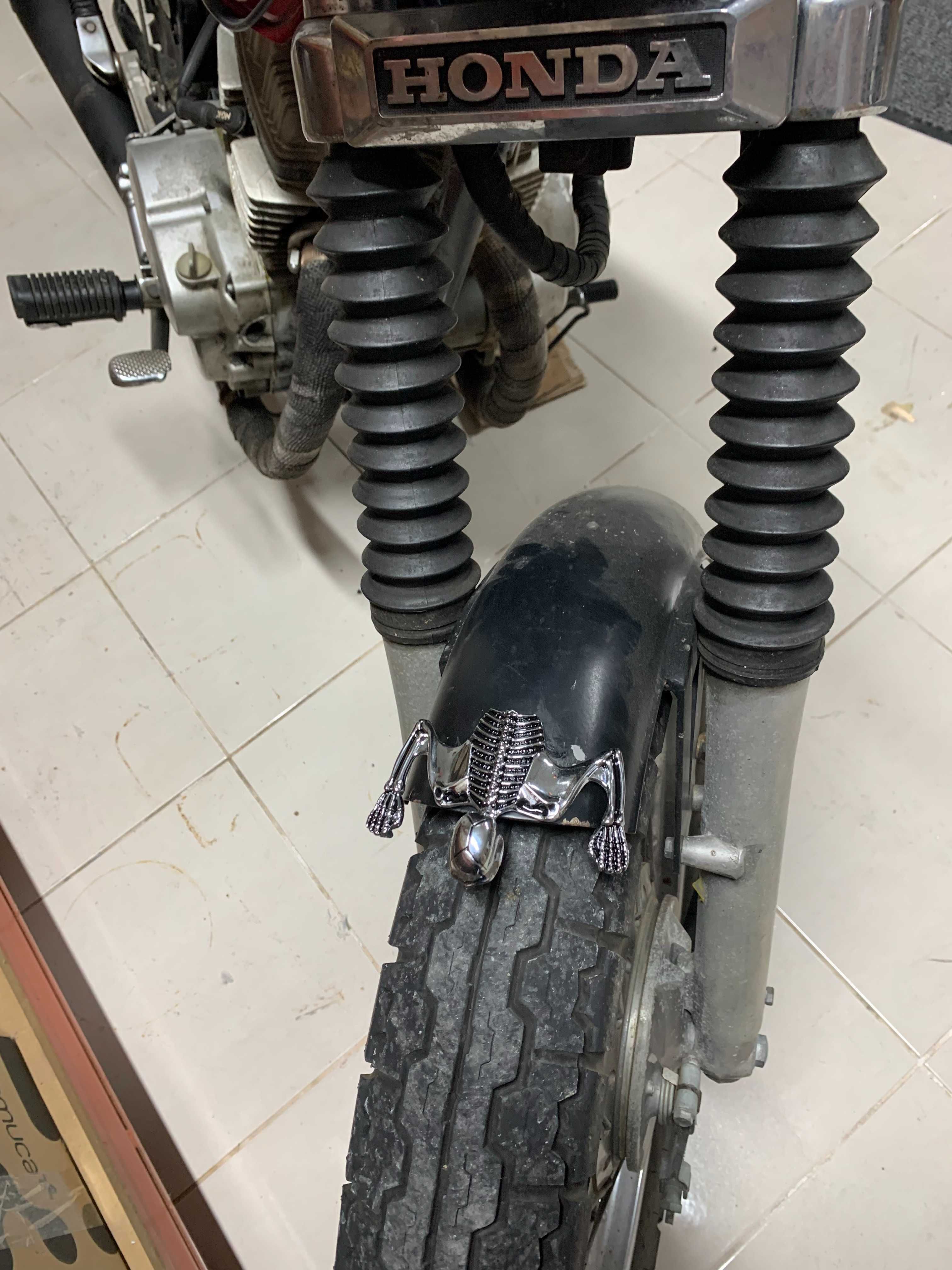 Honda Café racer - Tipo Rebel 500