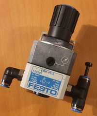 FESTO, regulator pneumatyczny we: 12bar G 1/4, wy: 4bar