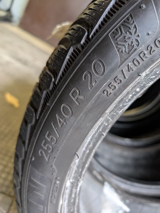 Зимняя резина 255/40 R20 295/35 R20 Michelin pilot alpin 5