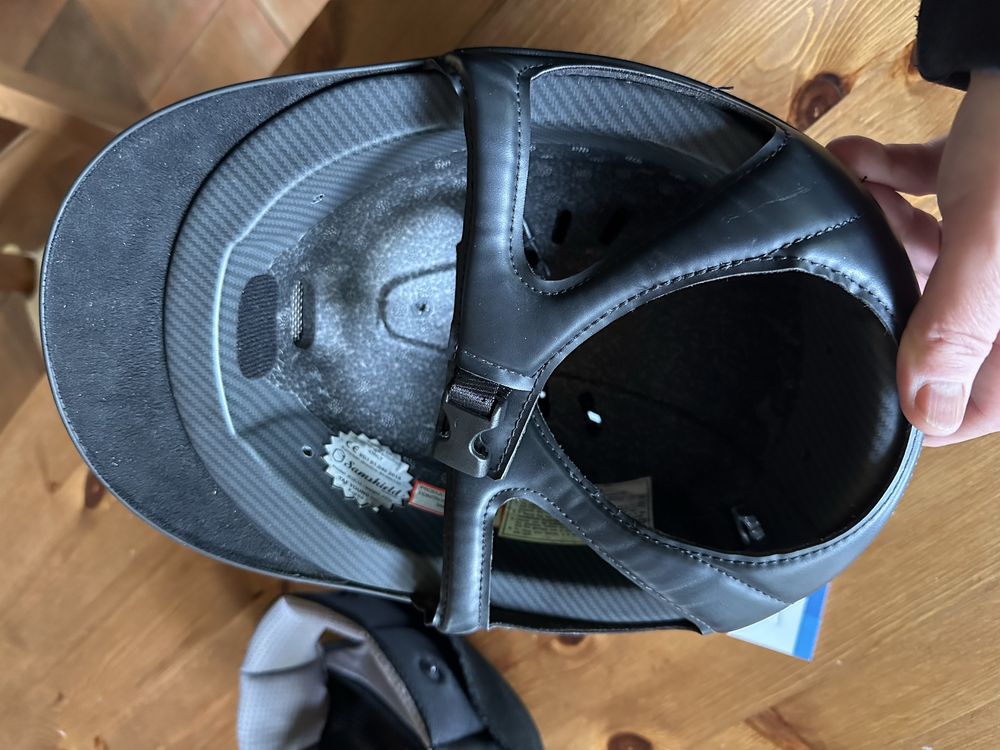 Kask Samshield kask dla jeźdźca