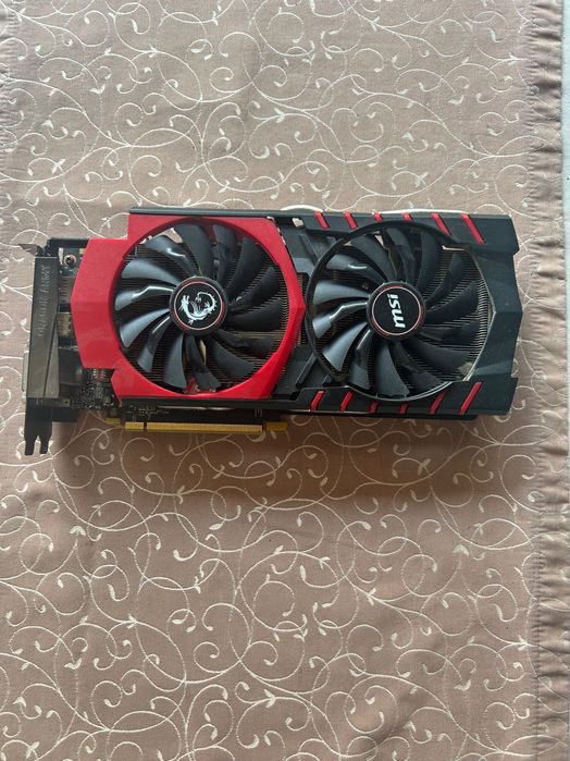 Відеокарта MSI GeForce GTX 970 GAMING 4GB  не робоча