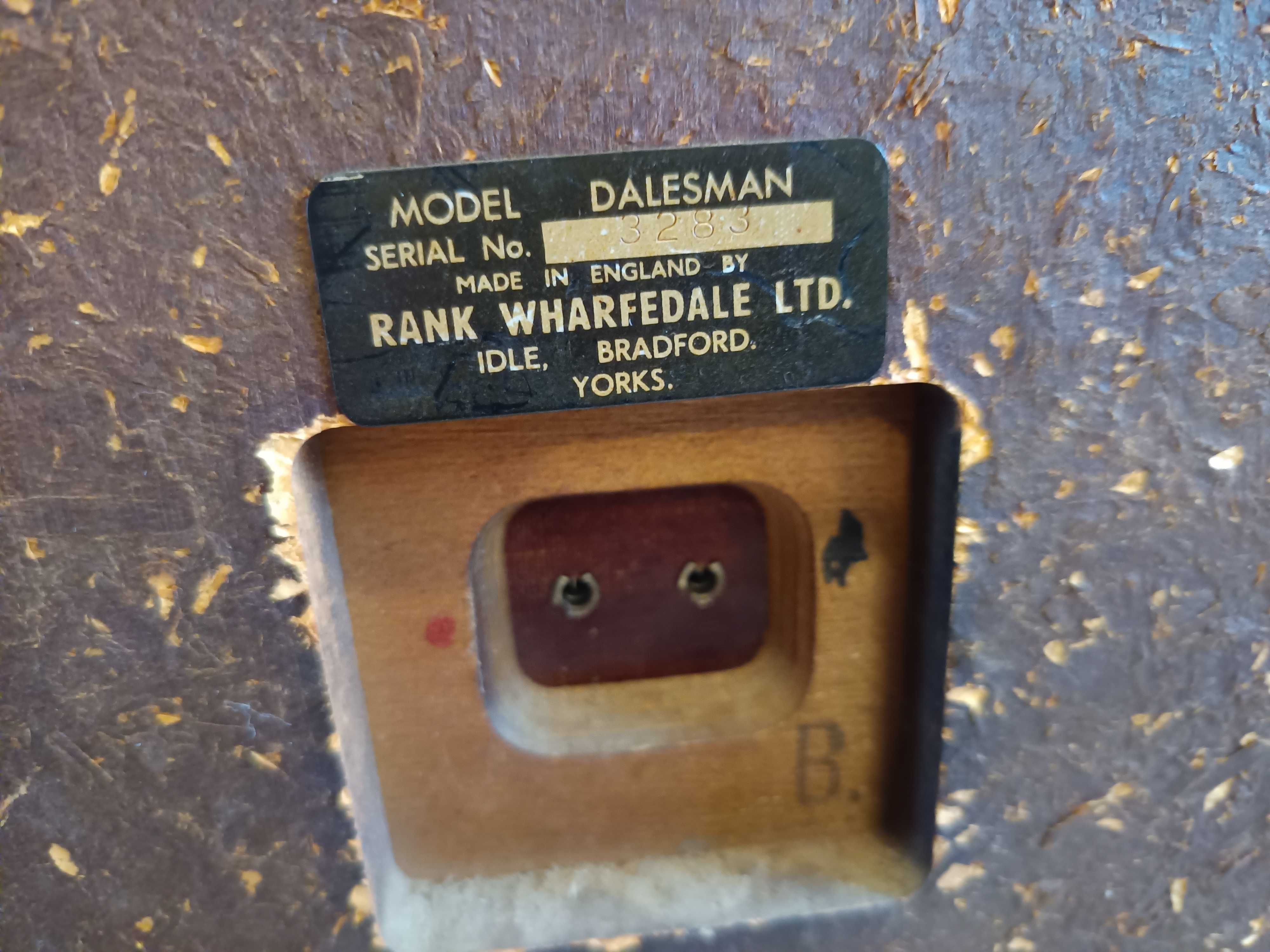 Kolumny Wharfedale Dalesman 2