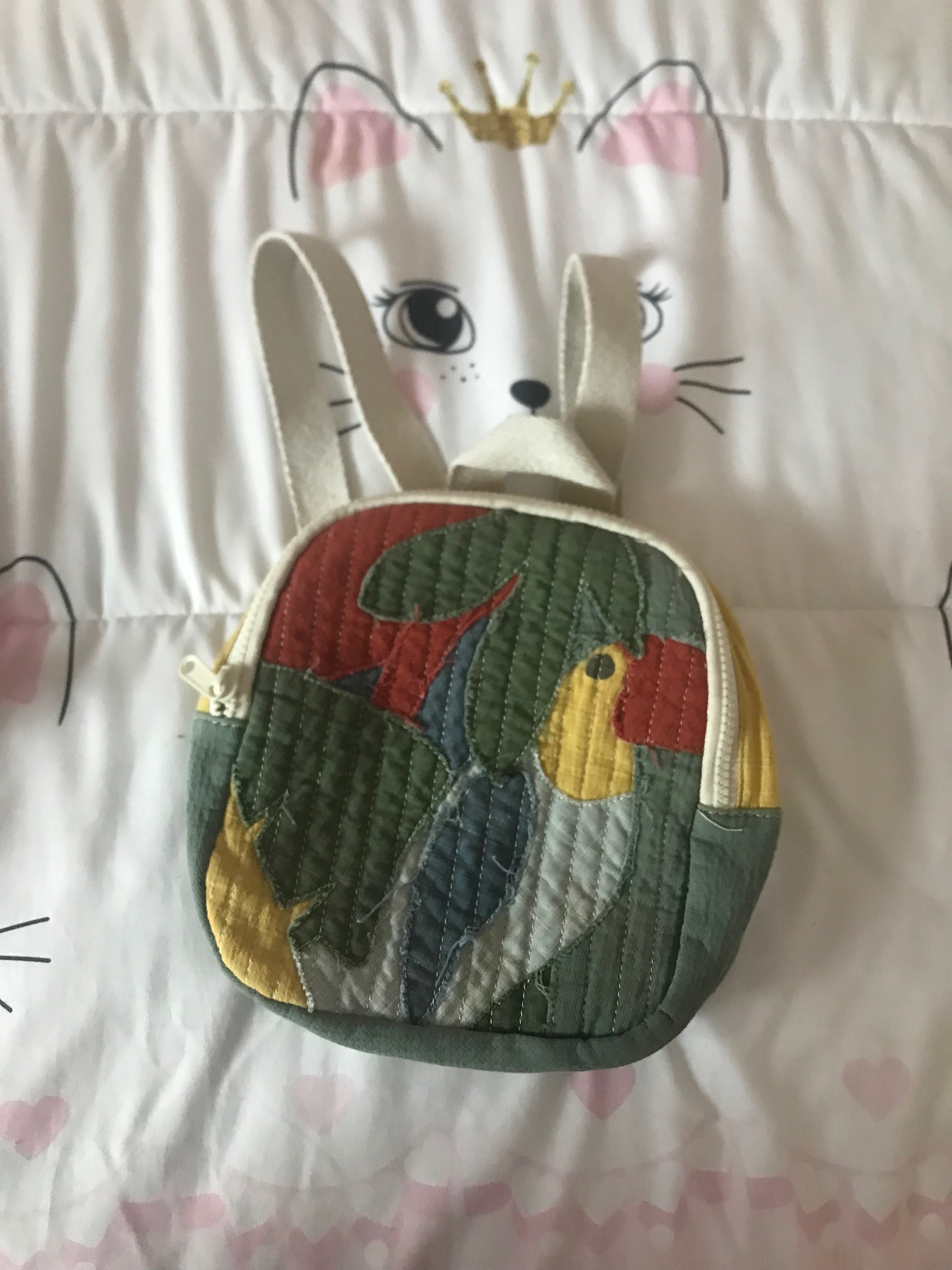 Mochilas pequenas de menina