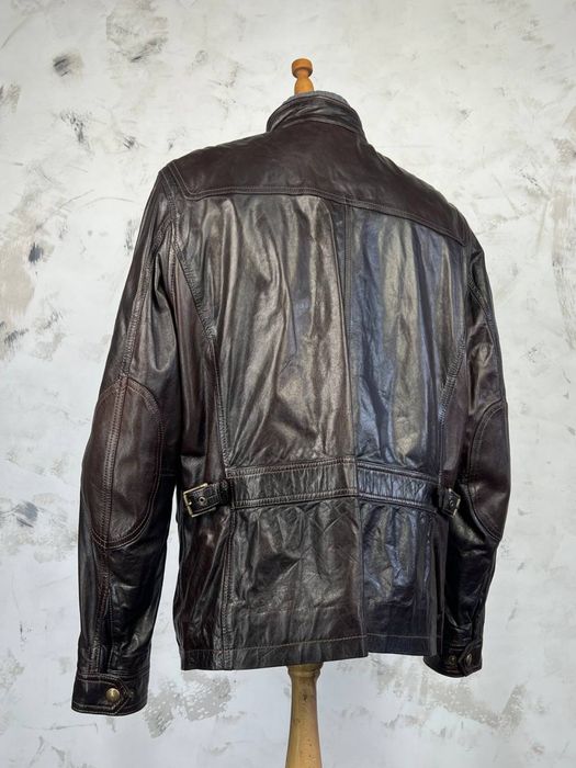 Belstaff кожаная куртка