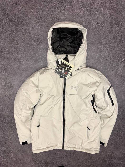 Куртка Arcteryx Macai Puffer Jacket White (МАЛОМІРИТЬ) , куртка , зимо