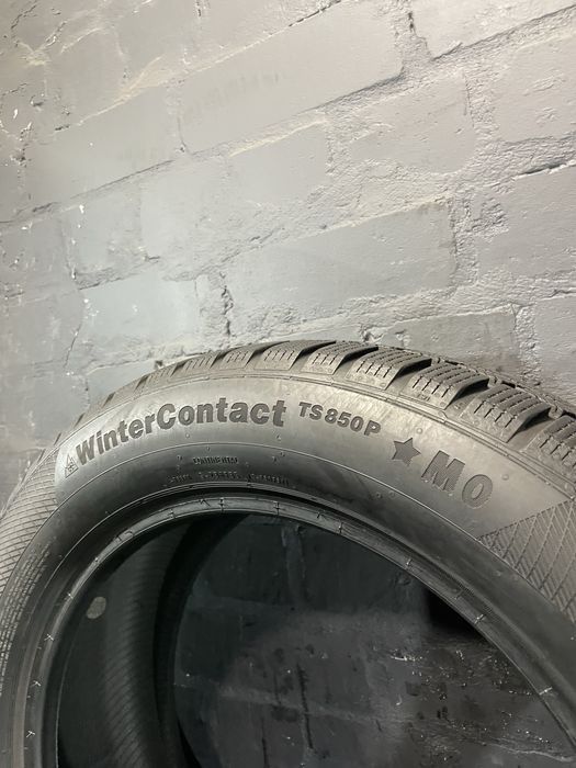 4шт 225/55 R17 Continental WinterContact TS850p