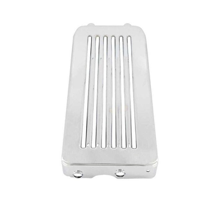 Защита радиатора хром для Honda VT600 Shadow/Steed400/600. Новая.