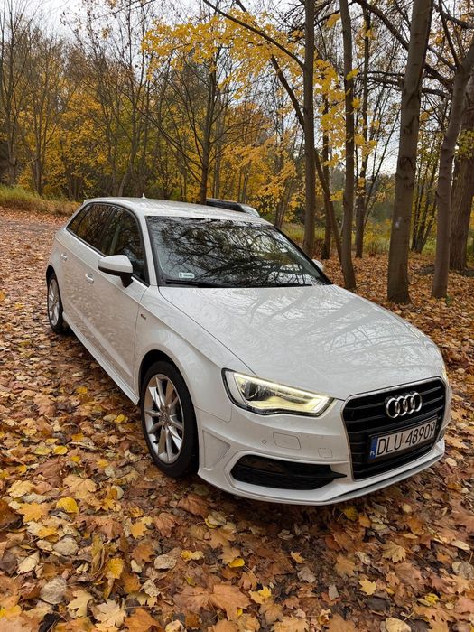 Audi A3 Sportback Auto kupione w Polskim salonie