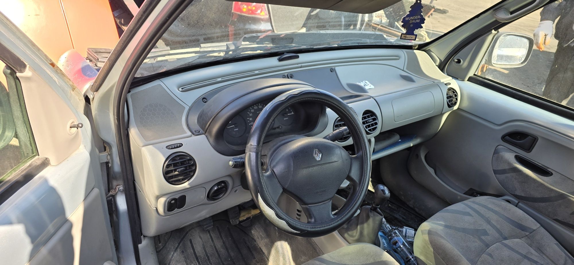 Drzwi  boczne tylne przesuwne Renault Kangoo  TEB 64