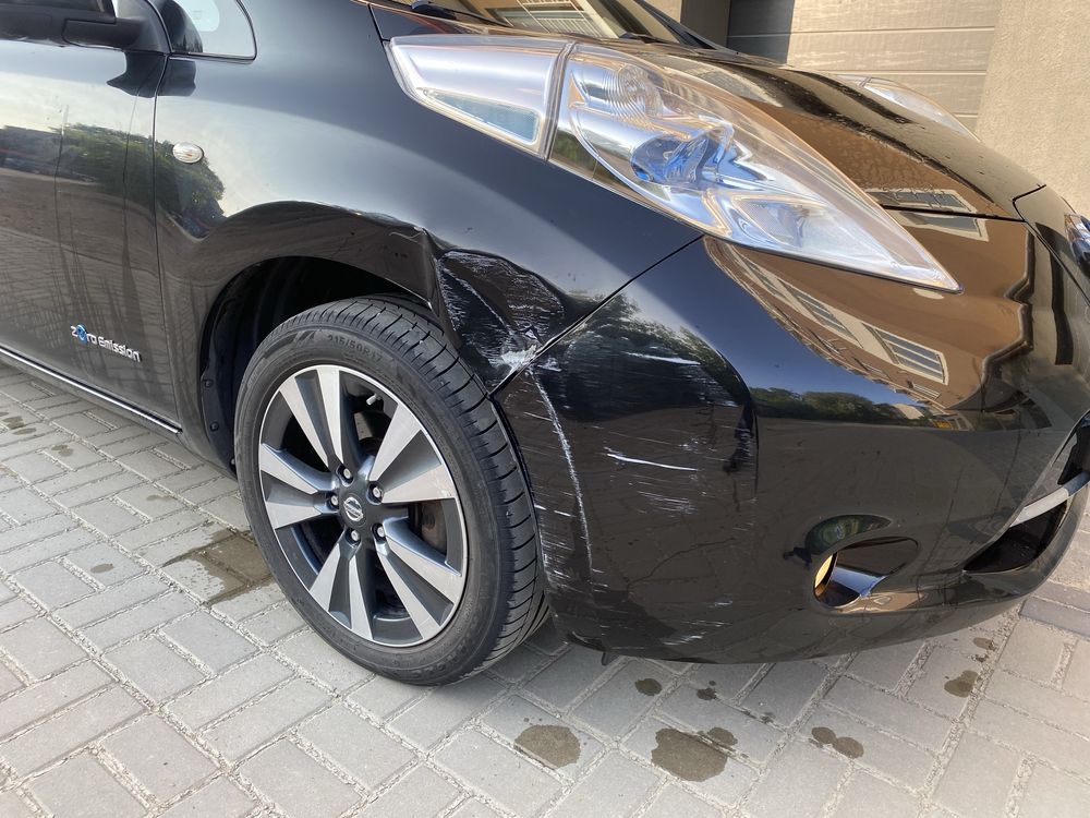 Nissan Leaf 24 квт Soh 86% 11 поділок
