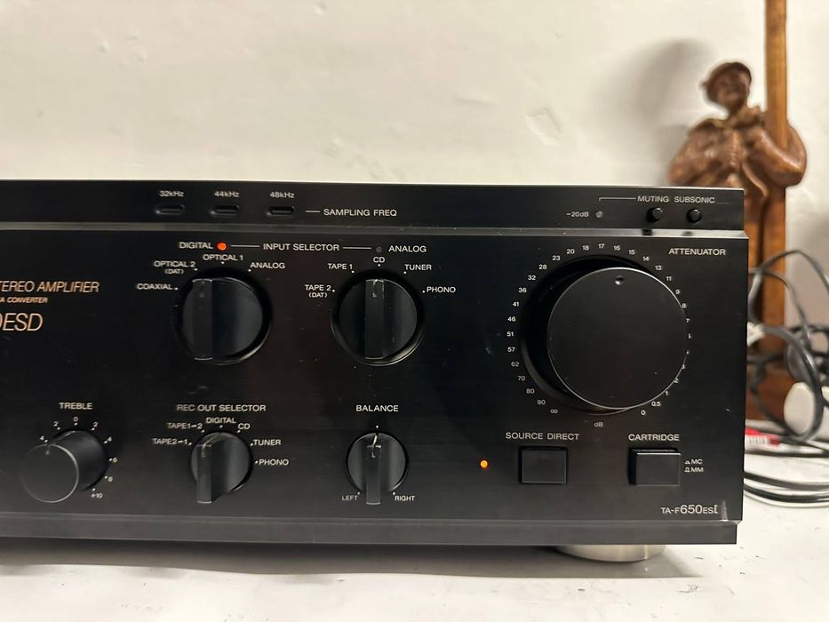 Stereo Wzmacniacz Sony TA F 650 ESD, 2* 160 Wat!