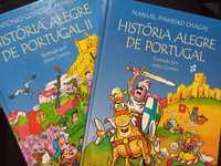 História Alegre de Portugal - 2 volumes