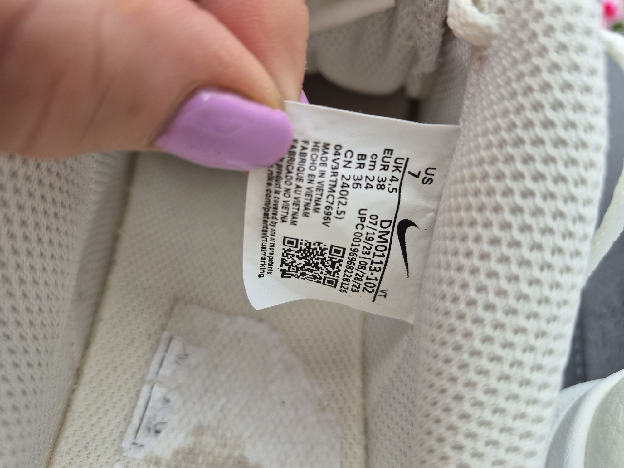 Buty sportowe Nike