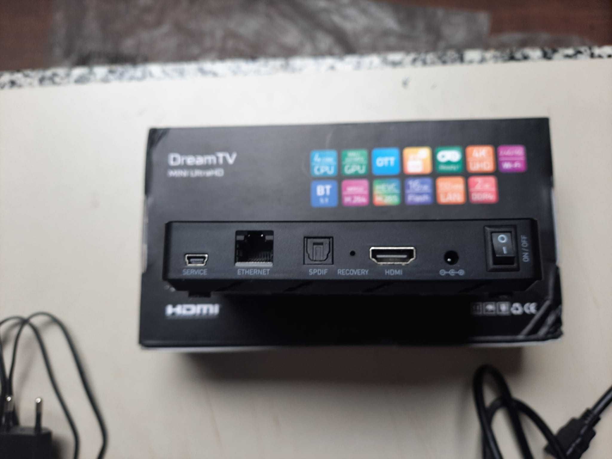 DreamTV Mini UltraHD IPTV como NOVA