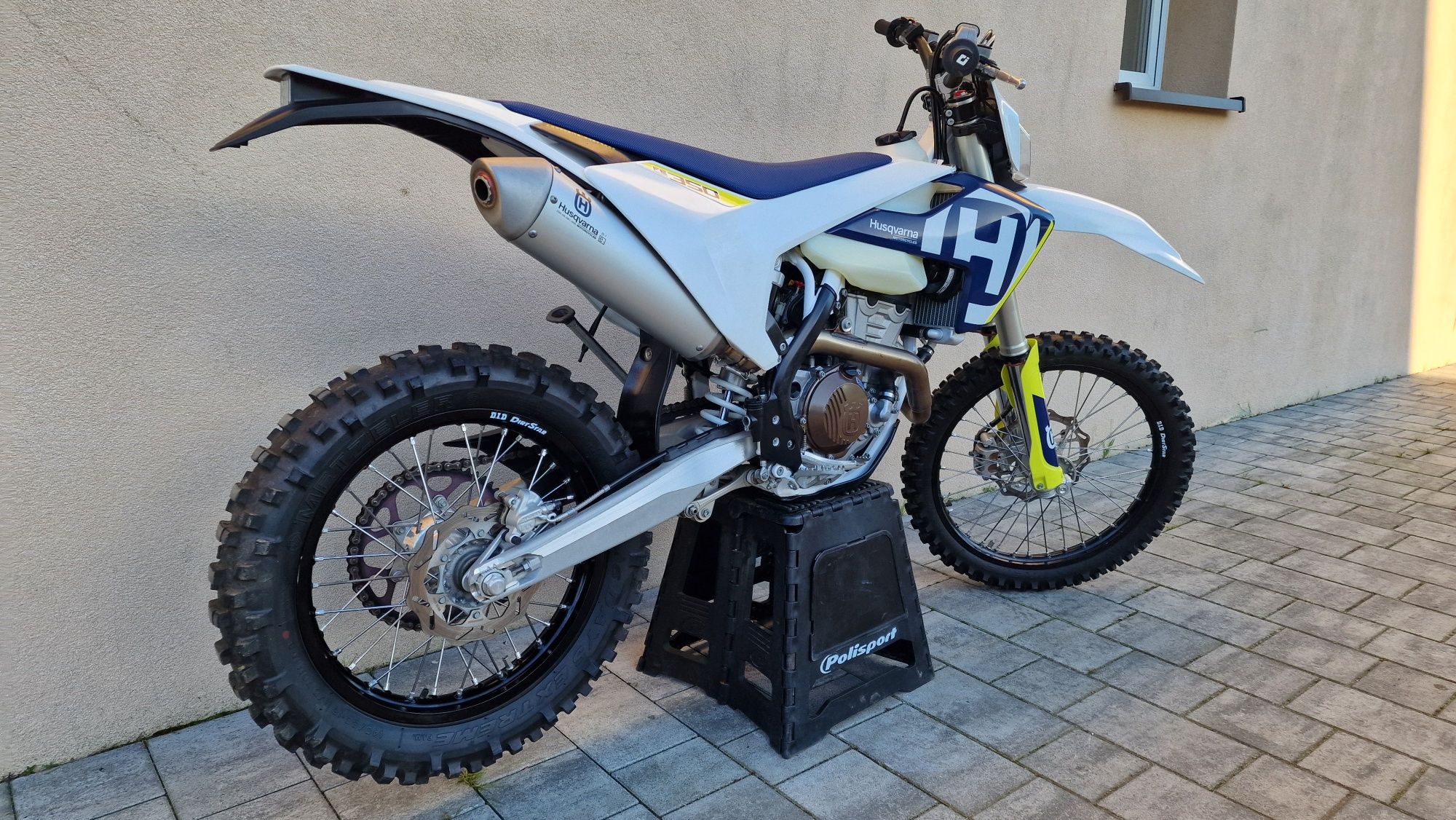 Husqvarna fe 350cc 2018! Tylko 8h ktm mapy wtrysk