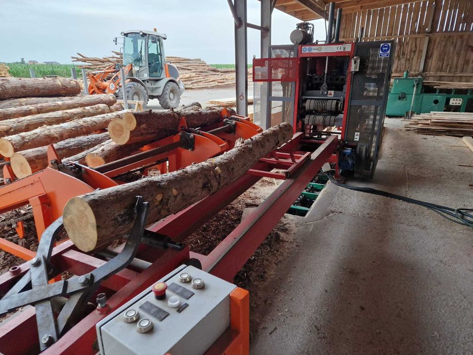 Trak ramowy pionowy Wielopiła Trak-Met PRU - 570