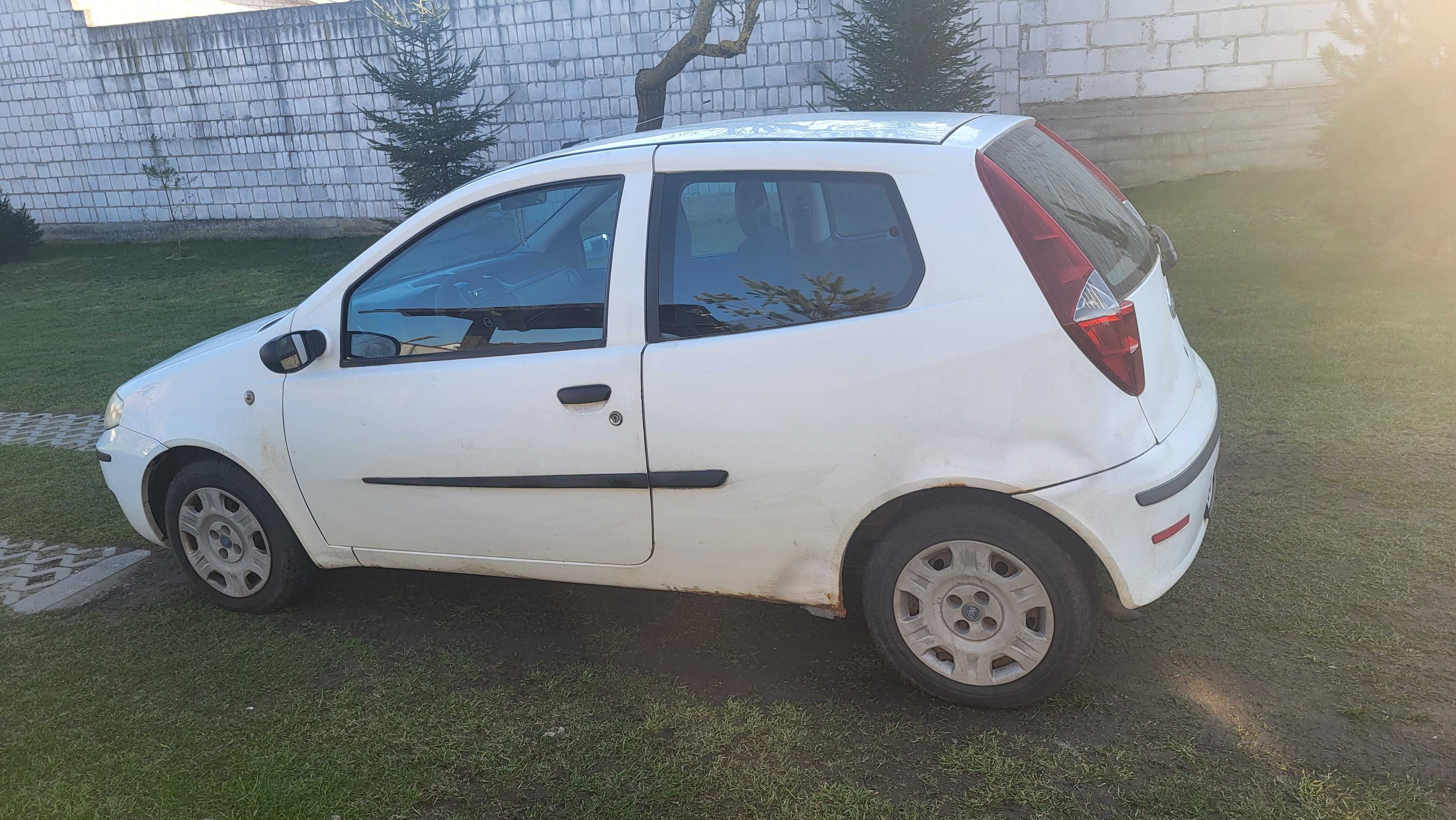 Samochód Fiat Punto 1.3 multijet