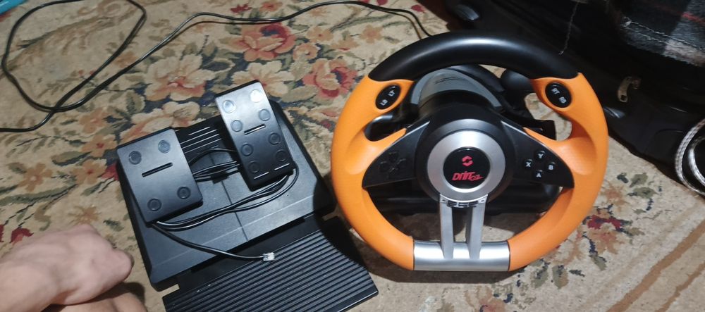 Игровой руль дрифт