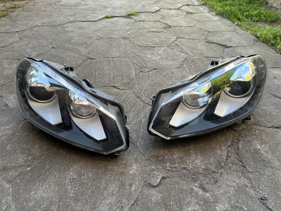 Reflektory BIXENON LED VW GOLF VI 6 Europa Uszkodzone
