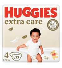 Підгузки Huggies extra care 4